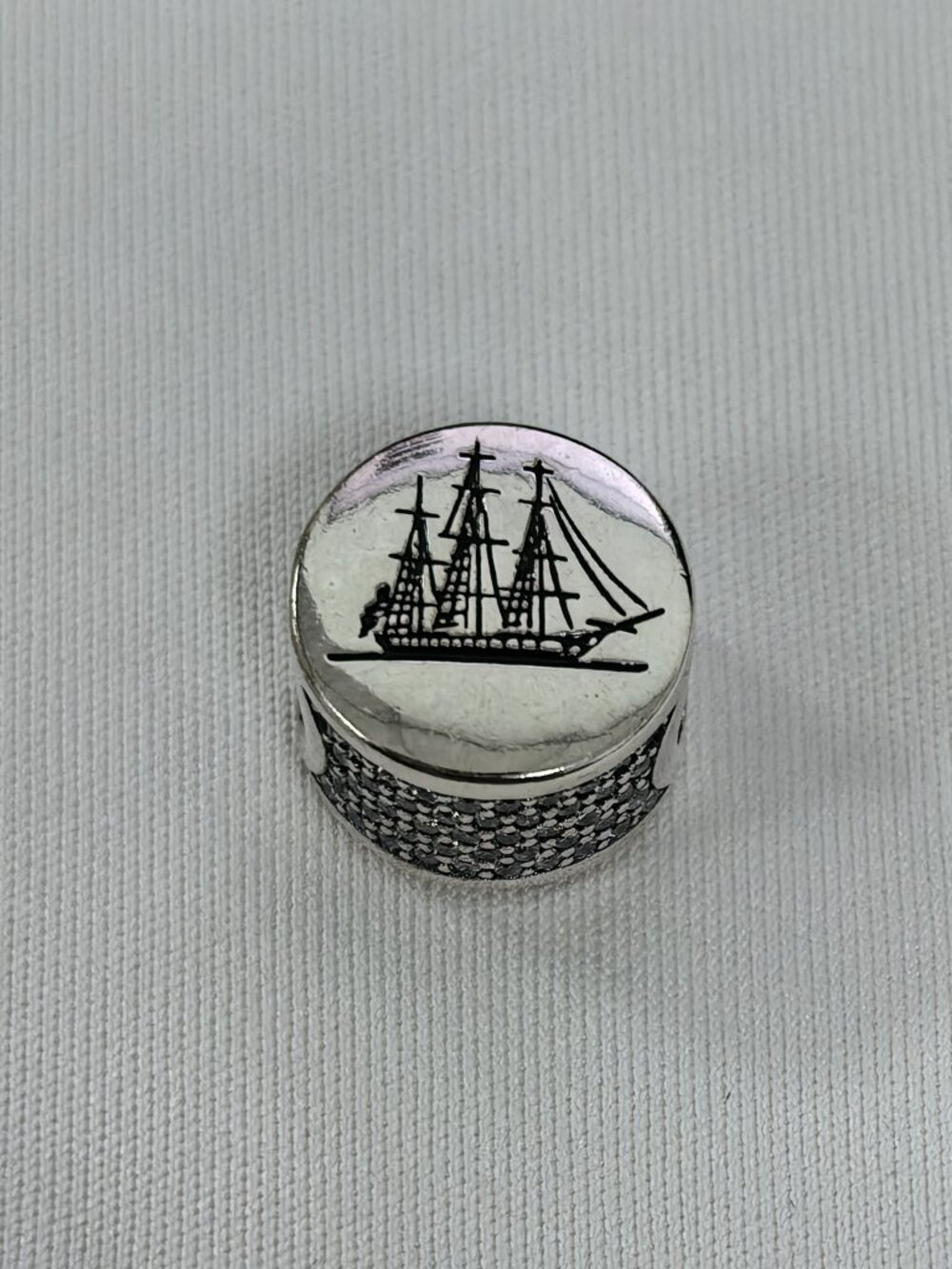 Pandora BOATON Exclusive Charm Pendant, S925 Silver Jewelry